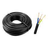 Cable Tipo Taller 3x1 Mm X50 Mts