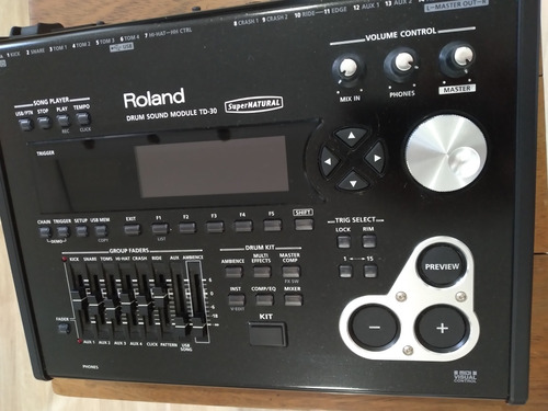 Módulo Roland Td30!