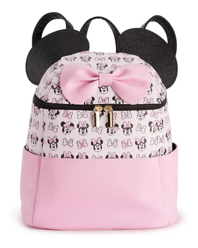 Bolsa Mini Backpack Minnie Mouse Pink By Danielle Nicole