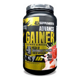 Ganador Advance Gainer Fresa 2 Kg 43 Supplements