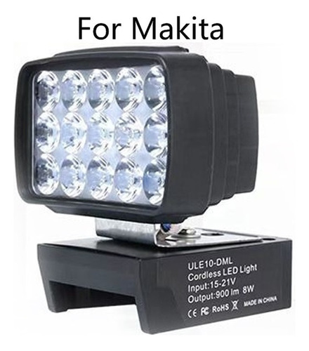 Luz De Trabajo, Linterna Led, Duradera, Universal Para