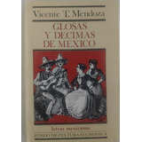 Libro Glosas Y Decimas De Mexico