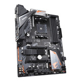 Placa-mãe Gigabyte P/ Amd B450 Aorus Elite 4xddr4 Atx