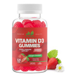 Vitamina D3 5000 Ui/10,000 Ui Gomitas Para Adultos Y Nios (1