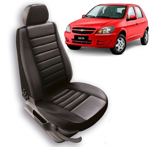 Funda Cubre Asiento Cuero Acolchado Chevrolet S-10 13/15