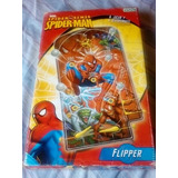 Oferta Reyes!! Flipper Spiderman Marca Ditoys