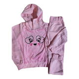 Conjunto Infantil Feminino Inverno Moletom