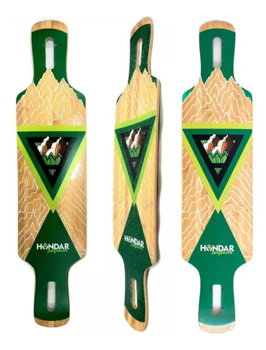 Shape Longboard Hondar Drop Through Maple Importado