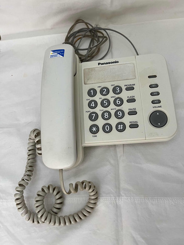 Teléfono Panasonic Modelo Kx Ts520 Ag, Origen Malasia,