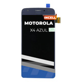 Pantalla Display Lcd Motorola X4 Azul
