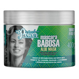 Mascara Babosa Soul Power Aloe Mask Vegano Hidratação 400g