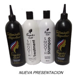 Kit Keratina Frenchs Gold Litro -alisado Frances Sin Formol 