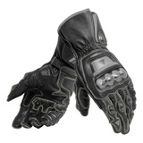 Guantes De Piel Dainese Full Metal 6 Negro