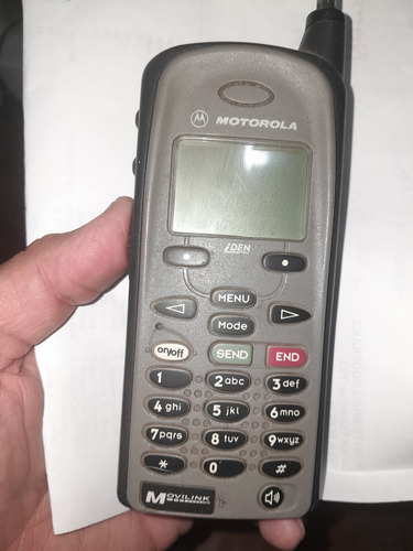 Vintage Celular Motorola Movilink Coleccionistas 1993