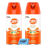 Tableta Fuyi Insecticida Y 2 Latas Off Naranja Para Mosquito