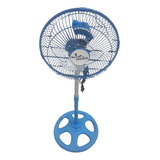 Ventilador De Pedestal 10 Pulgadas Marca Imba Gira 360º Loco