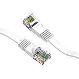 Cable Ethernet Cat6 Plano 15ft (4.6m) Blanco