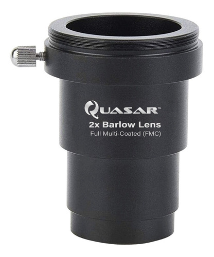 Lente Barlow 2x Fmc Para Telescopio Con Rosca Para Foto