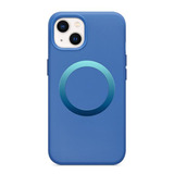 Capa Para iPhone 13 Aneu Com Magsafe Da Otterbox Azul Escuro