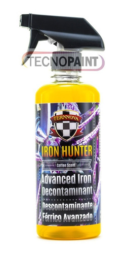 Descontaminante Ferrico Ternnova Iron Hunter X 500ml