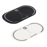 2 Peças Double Bass Drum Patch Para Drumheads Kick Pad 1