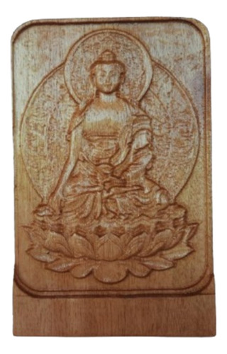 Figura De Madera Tallada Buda