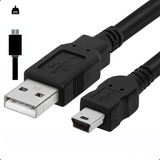 Cable De Control Playstation 3 Ps3 Mini Usb V3 Carga Y Dato