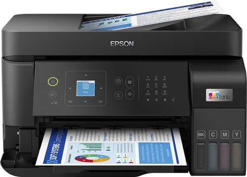 Impresora Multifuncional Epson L5590 Tinta Continua