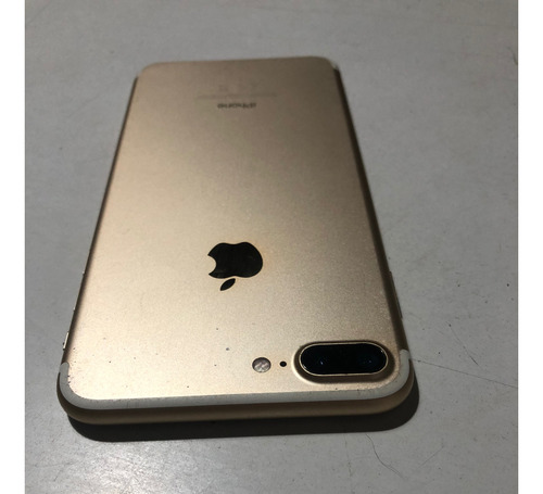 Celular iPhone 7 Plus Color Dorado