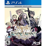 The Legend Of Legacy Hd Remasterizado Playstation 4