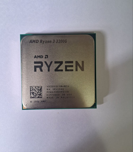 Processador Gamer Amd Ryzen 3 3200g Am4 Video Integrado