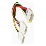Zfte01 Cable (y) Poder Ide Molex 1 A 2 Qfte01q Compu-toys
