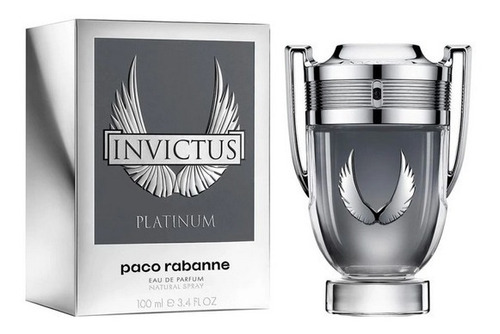 Perfume Invictus Paco Rabanne Platinum 100 Ml Edp Original