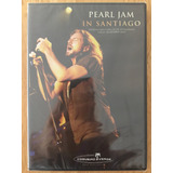 Dvd Pearl Jam In Santiago (2010) - 1ª Edição Nacional!!!