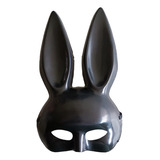 Mascara Antifaz Fiestas Halloween Conejo Conejita
