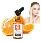 Vitamina C Serum Facial Con Acido Hialuronico Anti-edad Full