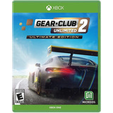 Xbox One/xbox X Gear Club Unlimited 2: Ultimate Ed