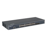 Switch 24 Portas Bdcom S2900-24t4x L3-lite, 24 Portas