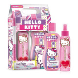 Combo Hello Kitty Shampoo 200ml + Colonia 125ml Algabo