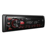 Estéreo Pioneer Mvh 85ub Usb Auto Stereo 50w X4