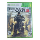 Gears Of War 3 Juego Original Xbox 360