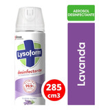 Desinfectante En Aerosol  Lavanda X285ml Lysoform