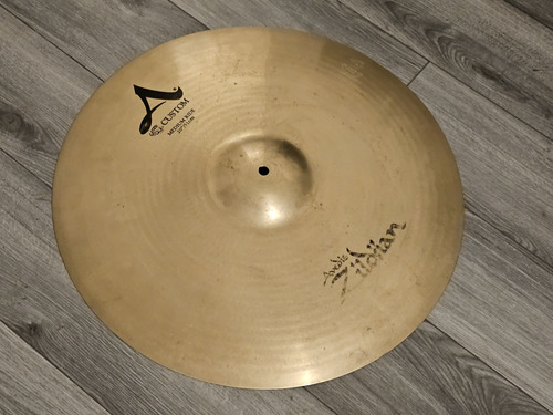 Platillo Zildjian A Custom Ride De 20. Paiste Sabían Istambu