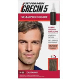 Shampoo Color Grecin 5 Tonalizante - Castanho