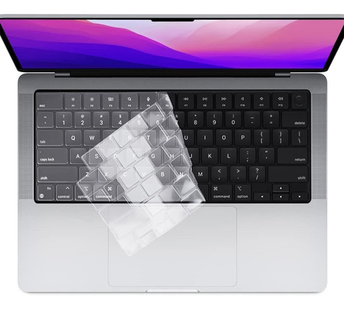 Protector Teclado Notebook Para Macbook Pro 14/16 M1 A2442 