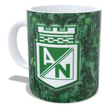 Mugs Personalizado Equipos Futbol Pocillos Atlético Nacional