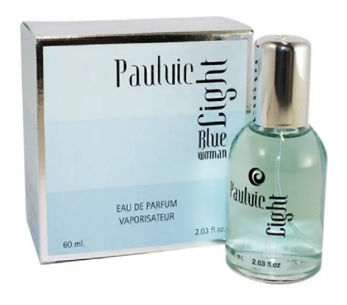 Perfume Paulvic Light Blue Fragancia Femenina -distr. Oficia