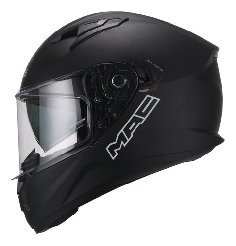 Casco Integral Mac Speed 2.0 Solid Doble Visor Motodelta Cts