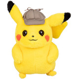Pokemon - Peluche De Detective Pikachu, Juguete, 8 Pulgadas,
