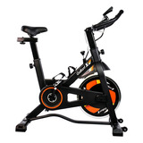 Bicicleta Ergométrica Gallant Elite X Spinning Roda De Inercia 8kg Até 110kg Mecânica Gsb08hbta-pt